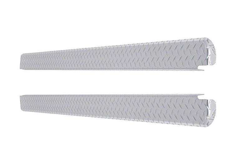 Brite-Tread Wrap Side Bed Caps (11-16 F-350 Super Duty w/ 8-Foot Bed)