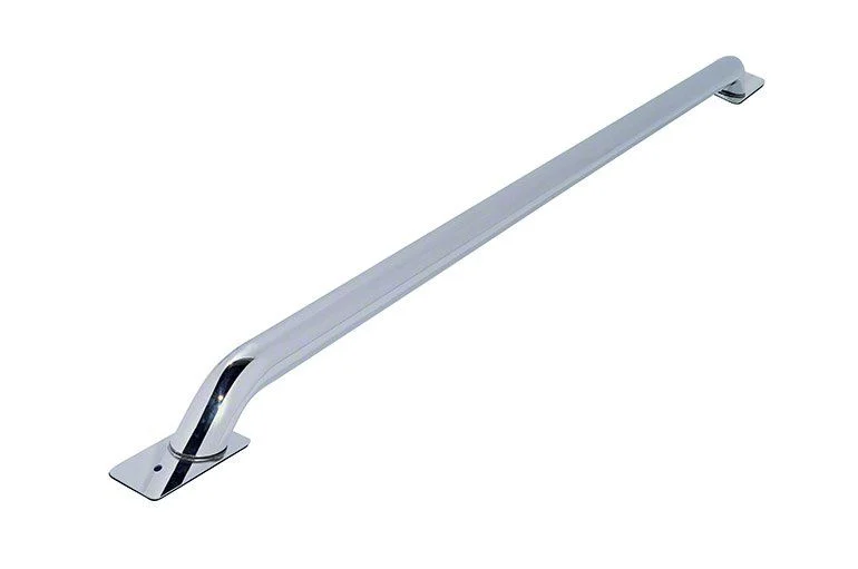 Side Bed Rails; Stainless Steel (17-26 F-350 Super Duty w/ 8-Foot Bed)
