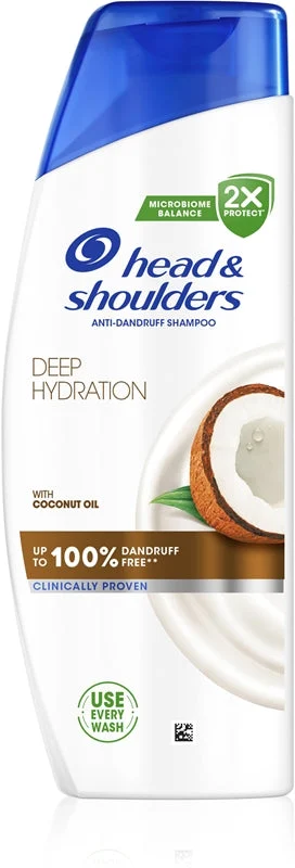 Head & Shoulders Deep Hydration Coconut shampoo antiforfora 250 ml