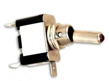 Delta Lights Illuminated Toggle On/Off Switch (Universal; Some Adaptation May Be Required)