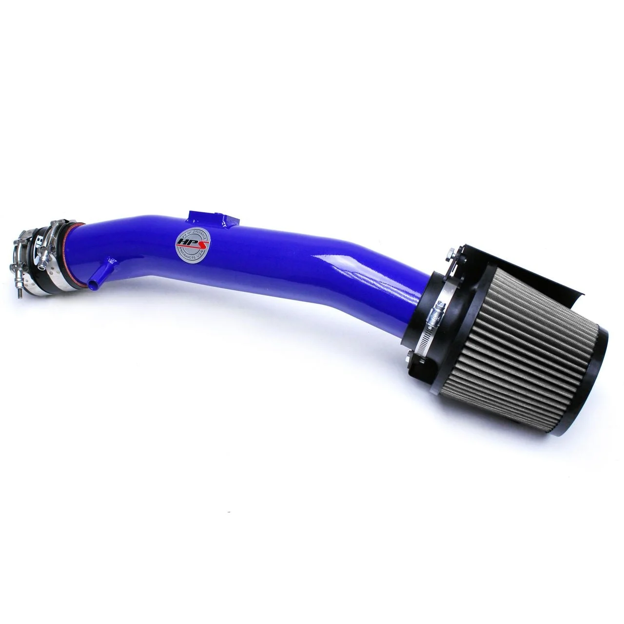 HPS Shortram Air Intake 2004-2006 Nissan Altima V6 3.5L, Includes Heat Shield, Blue