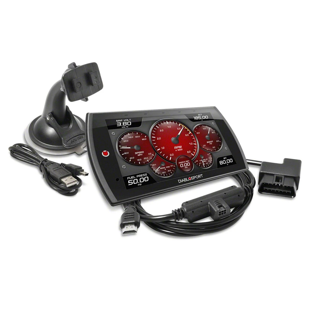 Diablosport Pulsar Inline Tuning Module and Trinity 2 MX Monitor Combo (15-18 6.4L RAM 2500)