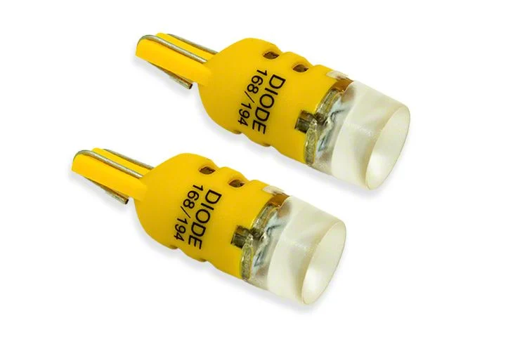 Diode Dynamics Amber Map LED Light Bulbs; 194 HP5 (11-16 F-350 Super Duty)