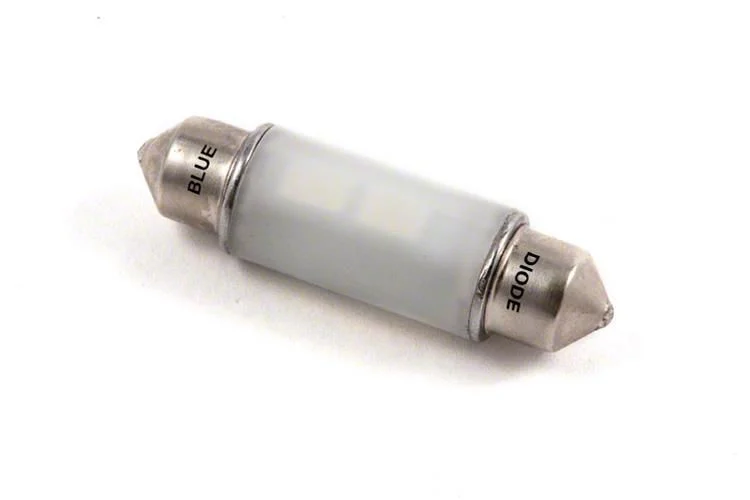 Diode Dynamics Blue LED Dome Light Bulb; 39mm HP6 (11-16 F-350 Super Duty)