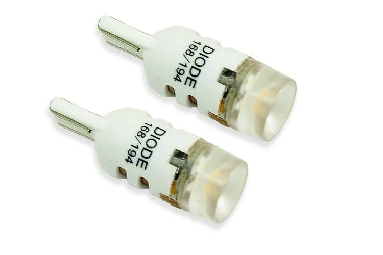 Diode Dynamics Cool White LED Side Marker Light Bulbs; 194 HP5 (11-16 F-350 Super Duty)