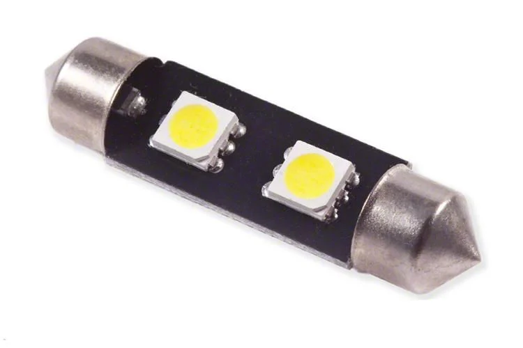 Diode Dynamics Green LED Dome Light Bulb; 39mm SMF2 (11-16 F-350 Super Duty)