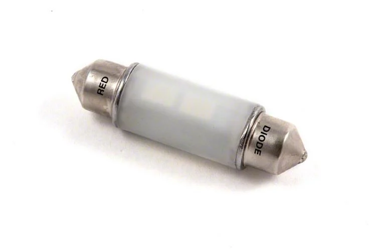Diode Dynamics Red LED Dome Light Bulb; 39mm HP6 (11-16 F-350 Super Duty)