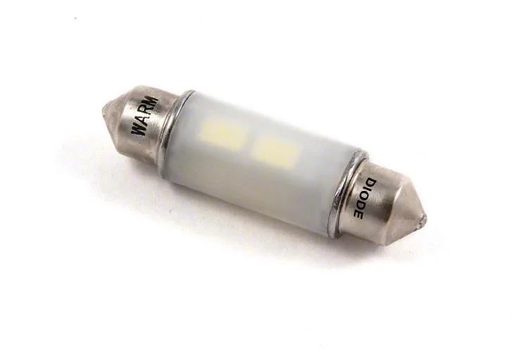 Diode Dynamics Warm White LED Dome Light Bulb; 39mm HP6 (11-16 F-350 Super Duty)