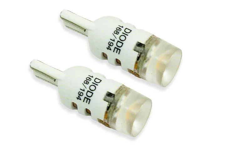 Diode Dynamics Warm White LED Side Marker Light Bulbs; 194 HP5 (11-16 F-350 Super Duty)