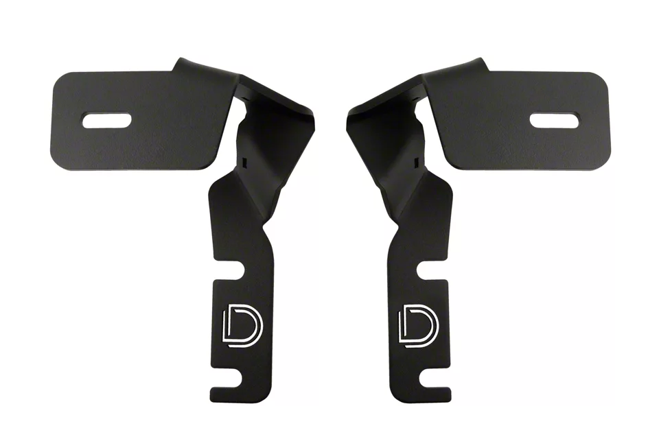 Diode Dynamics Stage Series SS3 Ditch Light Mounting Brackets (19-23 Ranger)