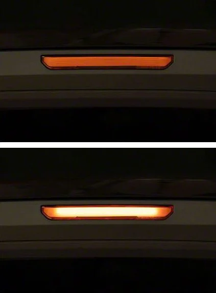 Diode Dynamics Standard LED Side Marker Lights; Amber (20-26 Sierra 2500 HD)