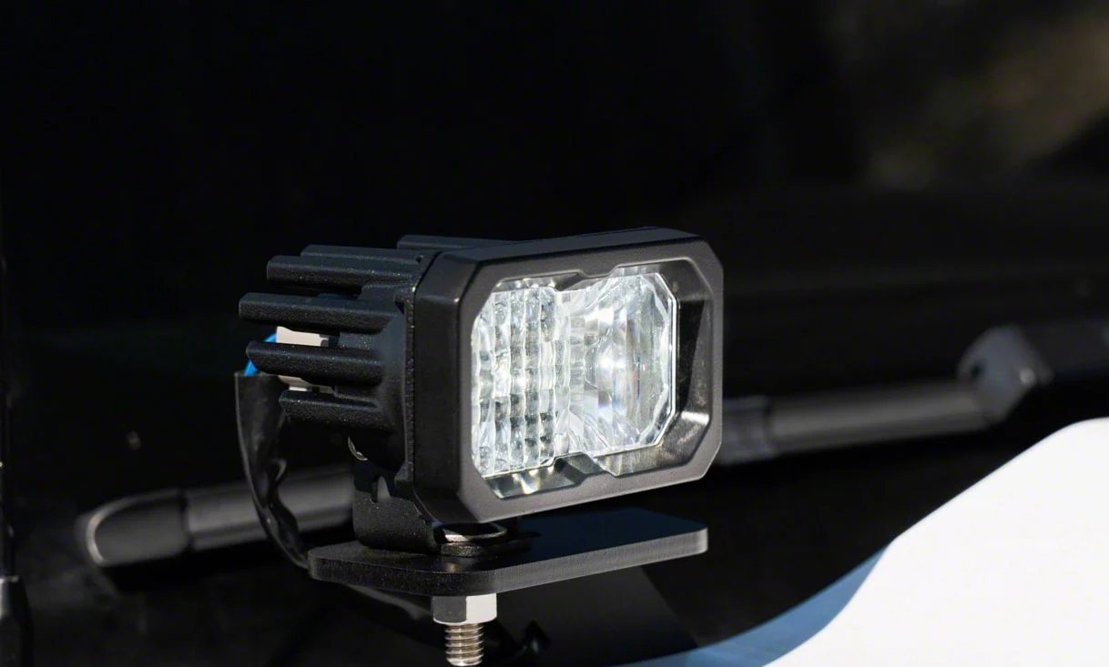 Diode Dynamics Stage Series SSC2 Sport LED Ditch Light Kit; White Combo (14-18 Silverado 1500)