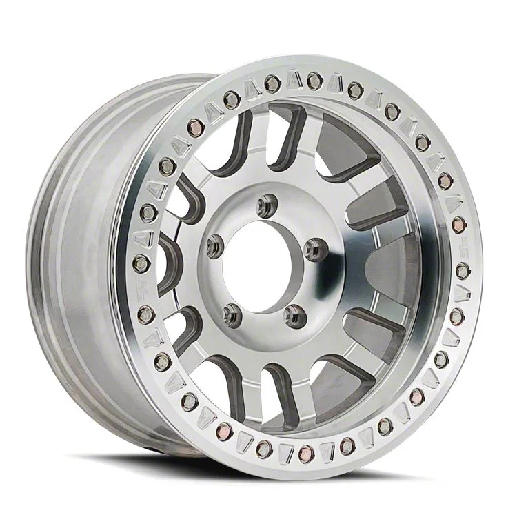 Dirty Life Canyon Race Machined 6-Lug Wheel; 17x9; -12mm Offset (15-20 Tahoe)