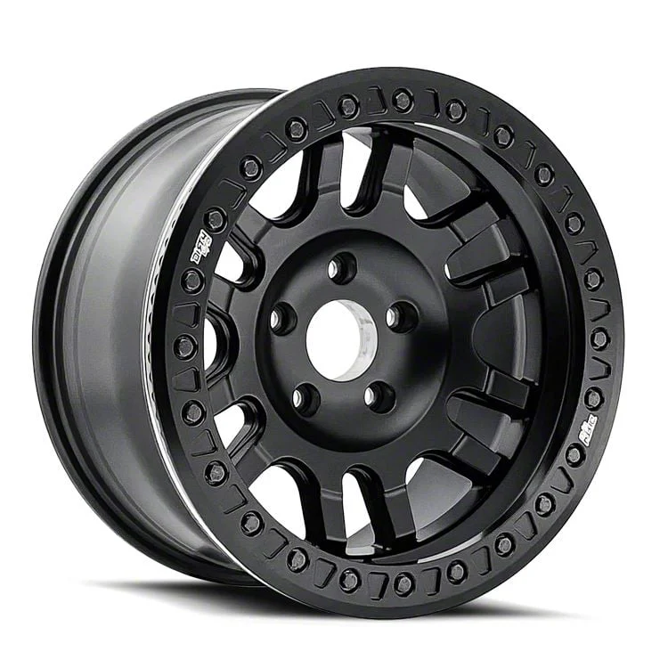 Dirty Life Canyon Race Matte Black 6-Lug Wheel; 17x9; -12mm Offset (15-20 Tahoe)