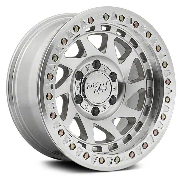 Dirty Life Enigma Race Machined 6-Lug Wheel; 17x9; -38mm Offset (15-20 Tahoe)