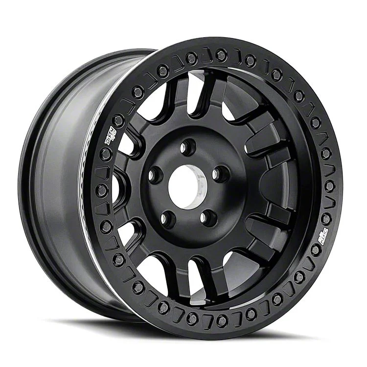 Dirty Life Canyon Race Matte Black 8-Lug Wheel; 17x9; -12mm Offset (07-10 Sierra 3500 HD SRW)