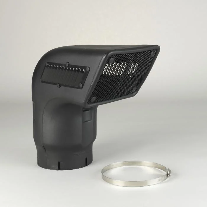 Donaldson H001654 INLET HOOD, LOUVERED AIR RAM