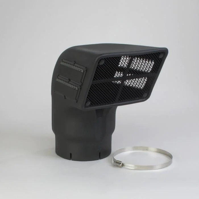 Donaldson H001661 INLET HOOD, LOUVERED AIR RAM