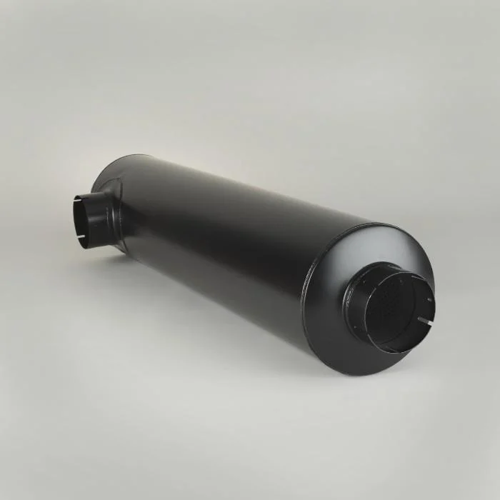 Donaldson M100213 MUFFLER, ROUND STYLE 3