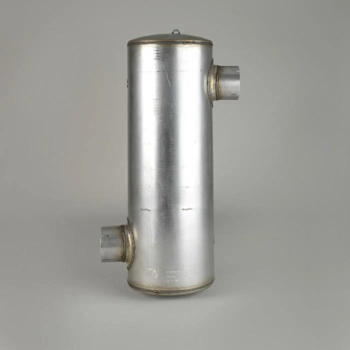 Donaldson M100572 MUFFLER, ROUND STYLE 6