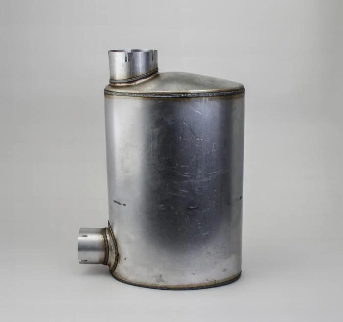 Donaldson M120566 MUFFLER, OVAL STYLE 3