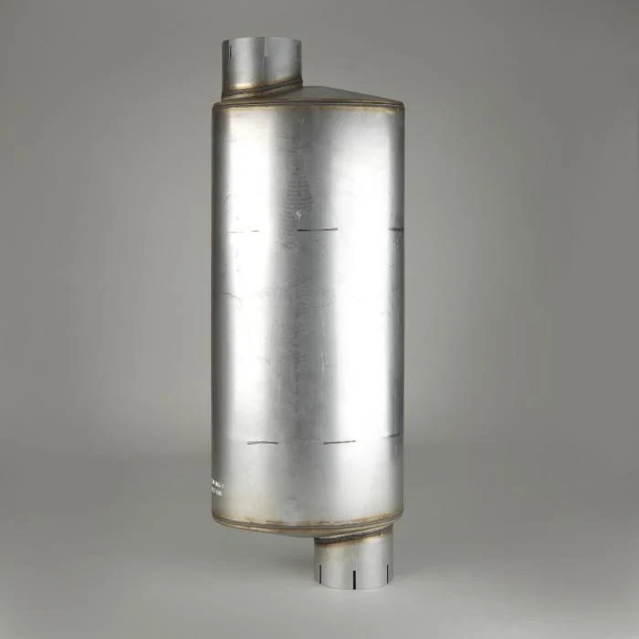 Donaldson M122300 MUFFLER, OVAL STYLE 2