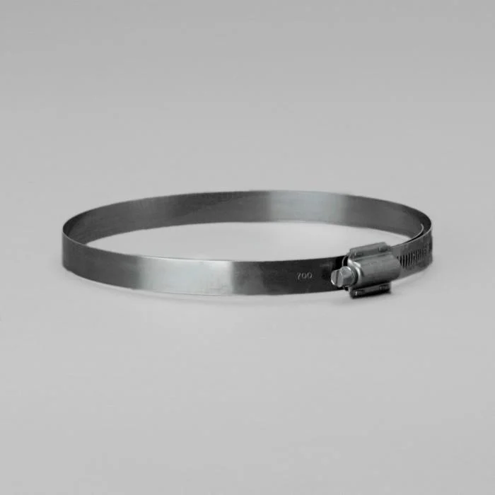 Donaldson P115206 CLAMP, HOSE-TYPE LINED HIGH TORQUE