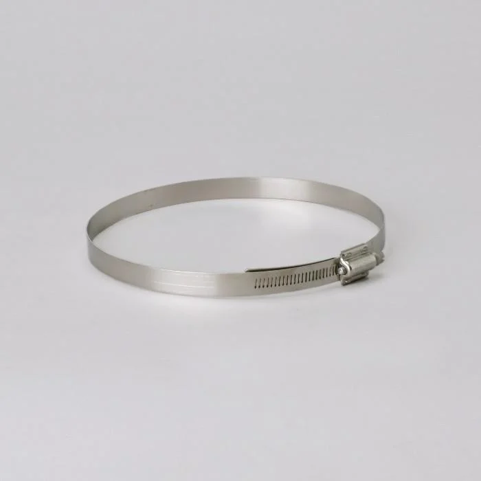 Donaldson P115207 CLAMP, HOSE-TYPE LINED HIGH TORQUE