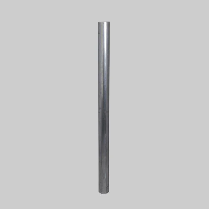 Donaldson P206376 STACK PIPE, STRAIGHT 3 IN (76 MM) OD X 48 IN (1219 MM)