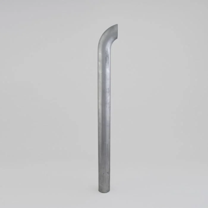 Donaldson P206381 STACK PIPE, CURVED 3.5 IN (89 MM) OD X 48 IN (1219 MM)