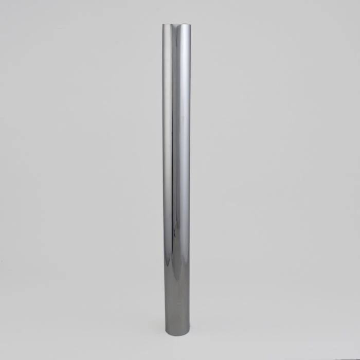 Donaldson P206388 STACK PIPE, STRAIGHT 4 IN (102 MM) OD X 48 IN (1219 MM) CHROME
