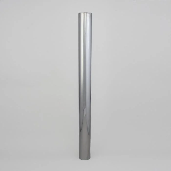Donaldson P206391 STACK PIPE, STRAIGHT 5 IN (127 MM) OD X 60 IN (1524 MM) CHROME