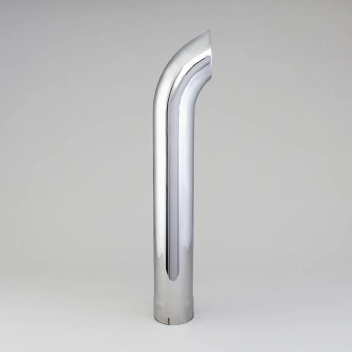 Donaldson P216204 STACK PIPE, CURVED 5 IN (127 MM) ID X 36 IN (914 MM) CHROME