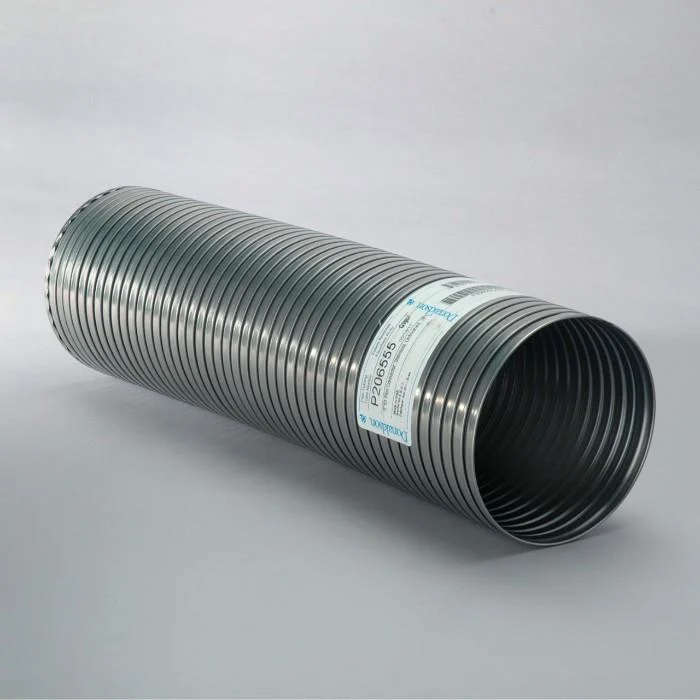 Donaldson P226156 FLEX TUBE, 4 IN (102 MM) ID X 25 FT (7.6 M) STAINLESS