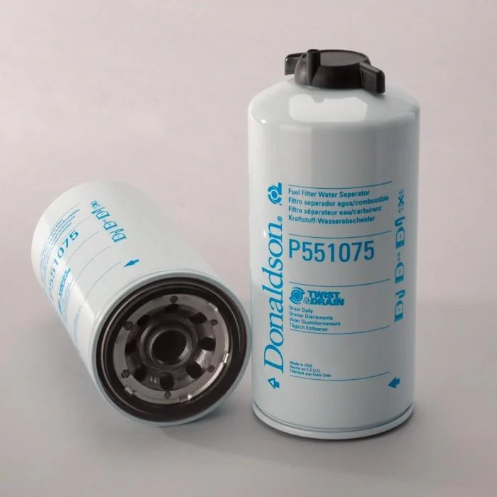 Donaldson P551075 FUEL FILTER, WATER SEPARATOR SPIN-ON TWIST&DRAIN