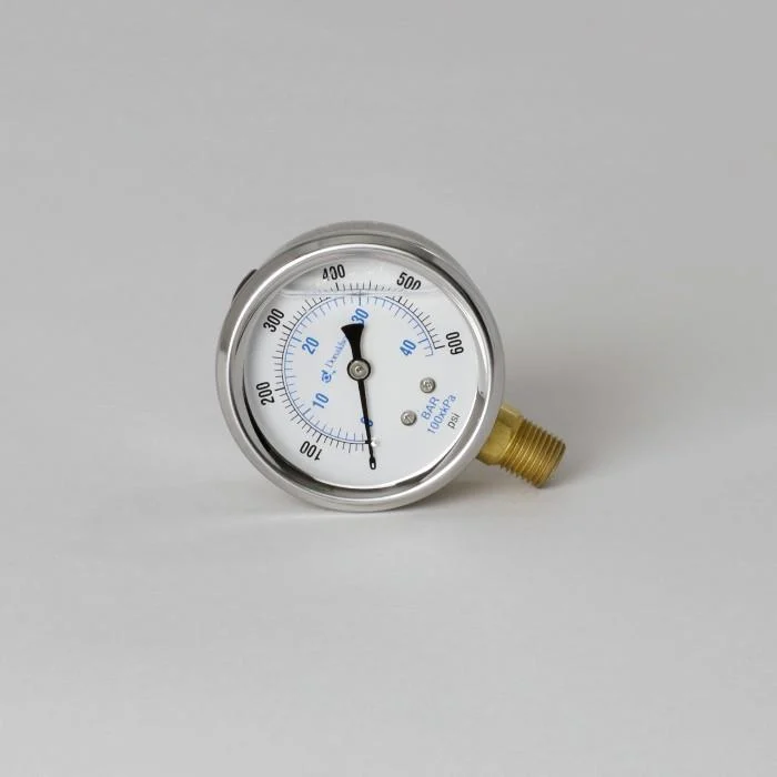 Donaldson 600 PSI Gauge