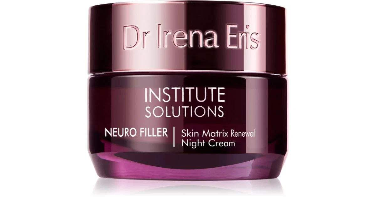 Dr Irena Eris Institute Solutions Neuro Filler trattamento notte ringiovanente 50 ml