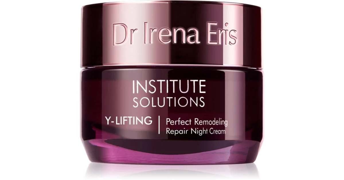 Dr Irena Eris Institute Solutions Y-Lifting crema notte rassodante antirughe 50 ml