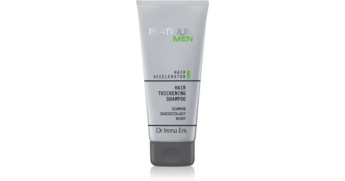 Dr Irena Eris Platinum Uomo Shampoo Acceleratore Per La Densità Dei Capelli 200 Ml