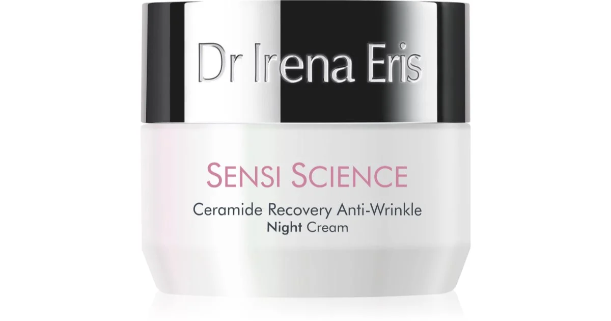 Dr Irena Eris Sensi Science Ceramide Recovery Crema Notte Antirughe Rigenerante 50 Ml