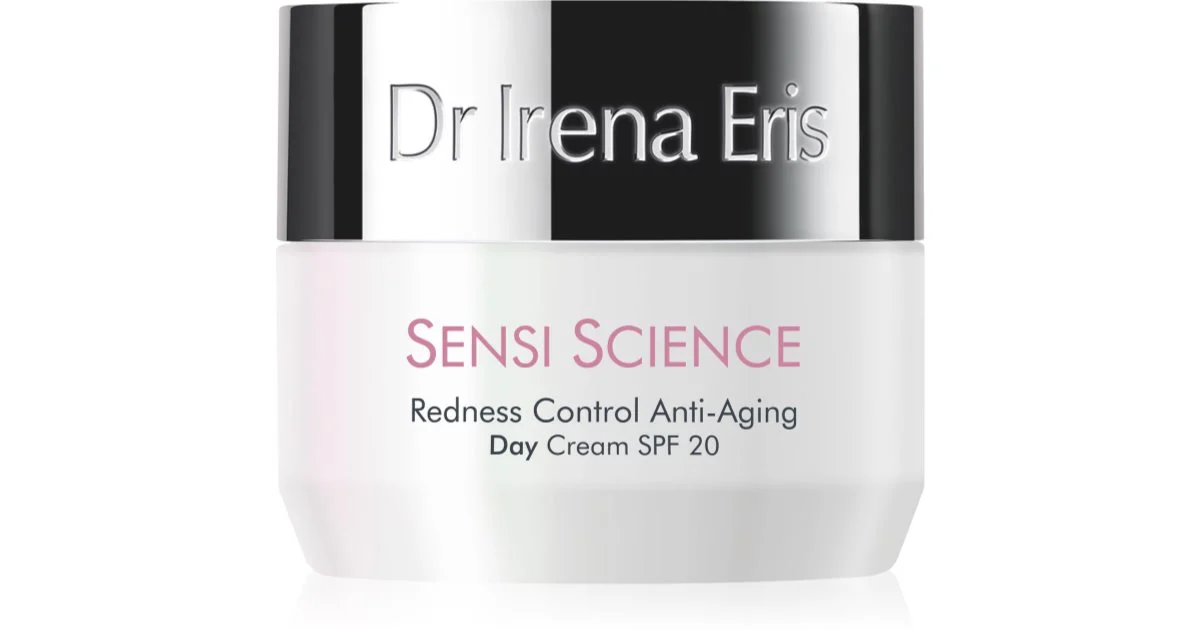Dr Irena Eris Sensi Science Redness Control Crema Giorno Anti-Age Intensa Antirughe Spf 20 50 Ml