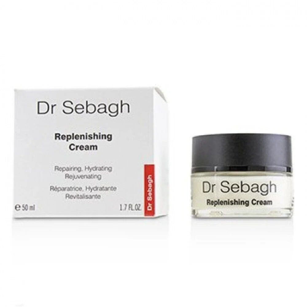 Dr Sebagh Alta tenuta Crema riparatrice giorno e notte all'acido ialuronico per il viso 50 ml