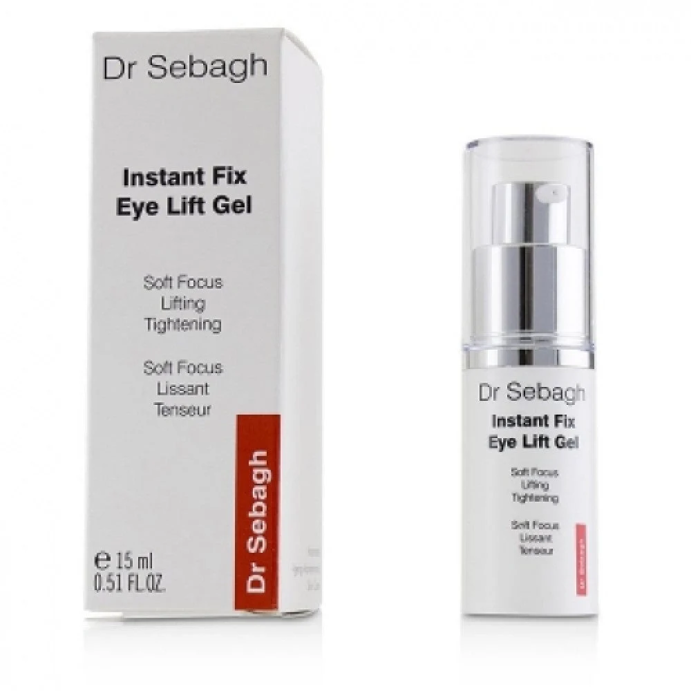 Dr Sebagh Instant Fix Lift Acido ialuronico Lifting Gel occhi 15 ml