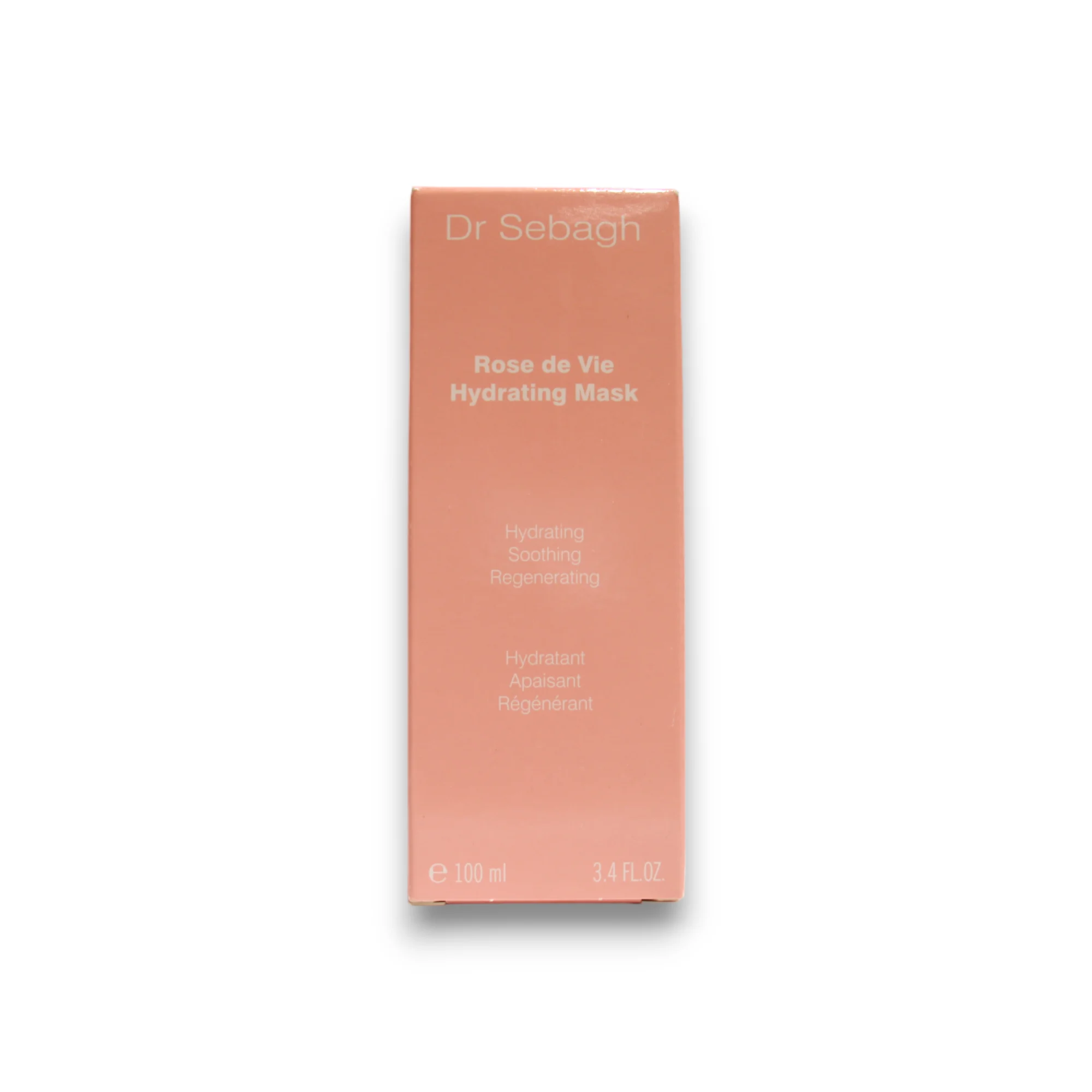 Maschera in Crema Idratante Viso Dr. Sebagh Rose De Vie Aqua 100 ml