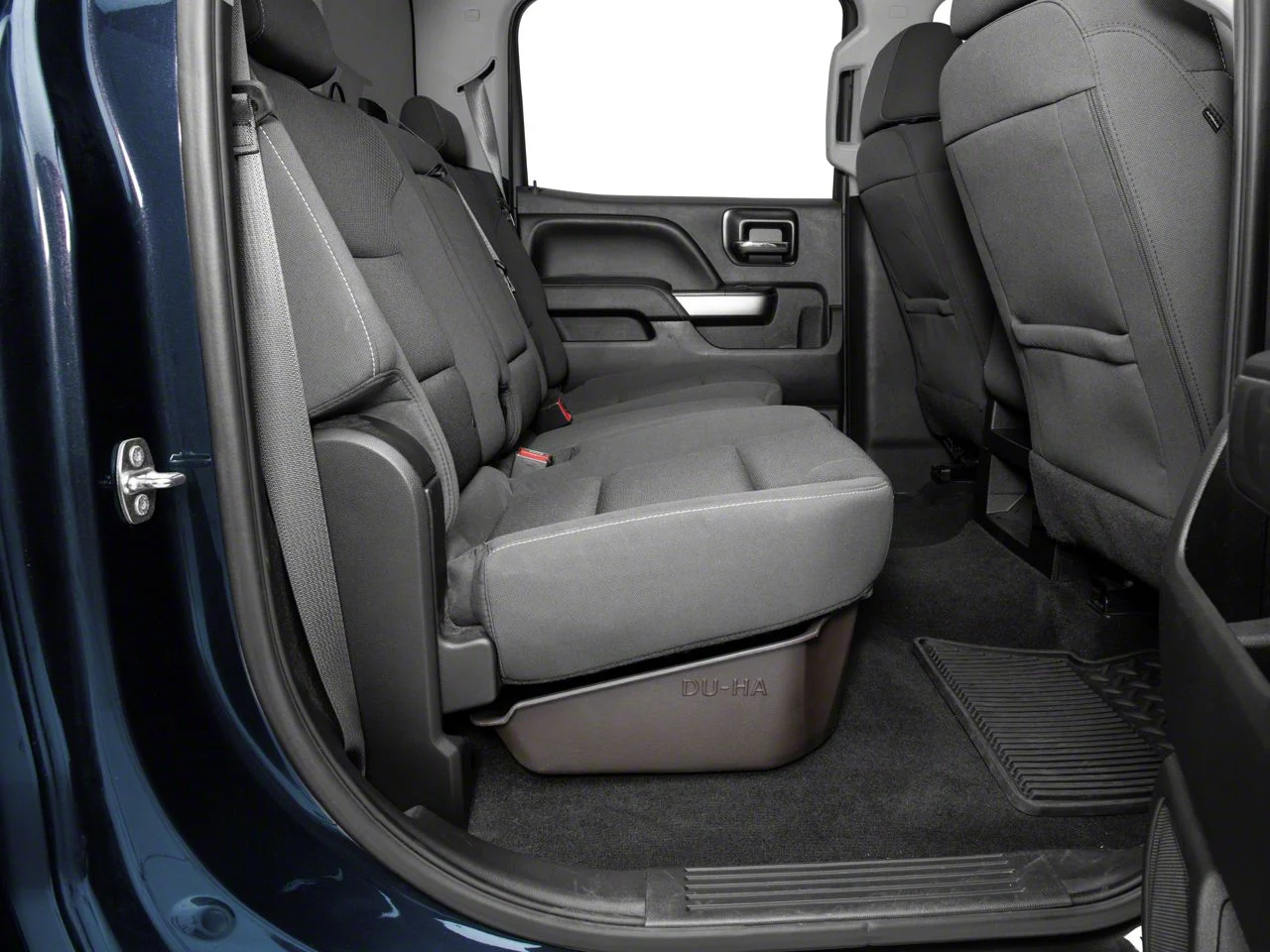 Underseat Storage; Brown (14-18 Silverado 1500 Crew Cab)