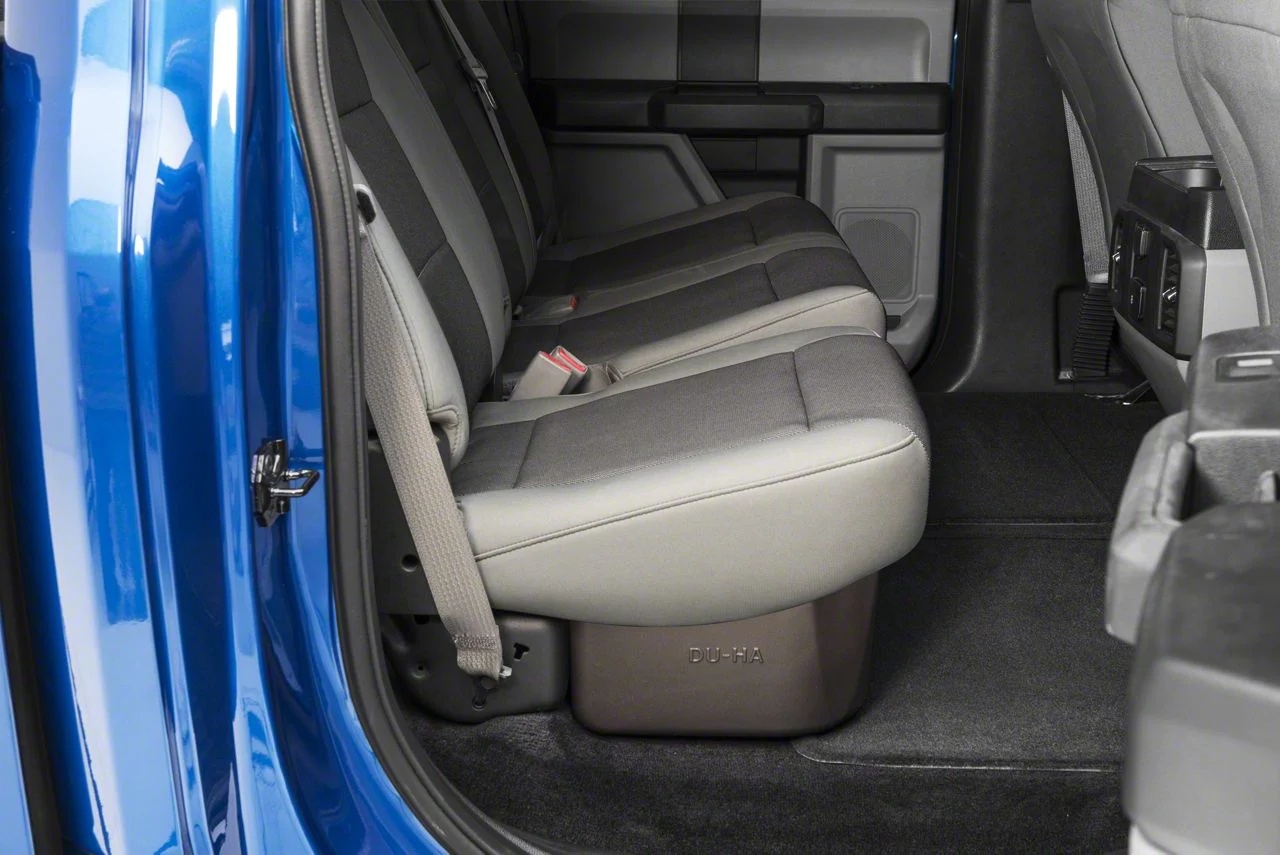 Underseat Storage; Brown (15-26 F-150 SuperCab, SuperCrew)