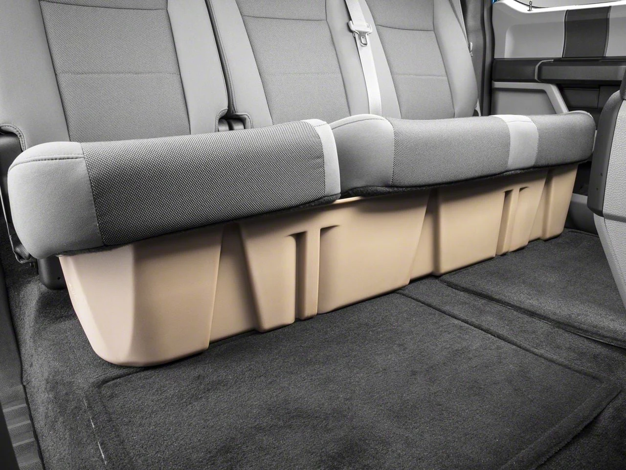 Underseat Storage; Tan (15-26 F-150 SuperCab, SuperCrew)