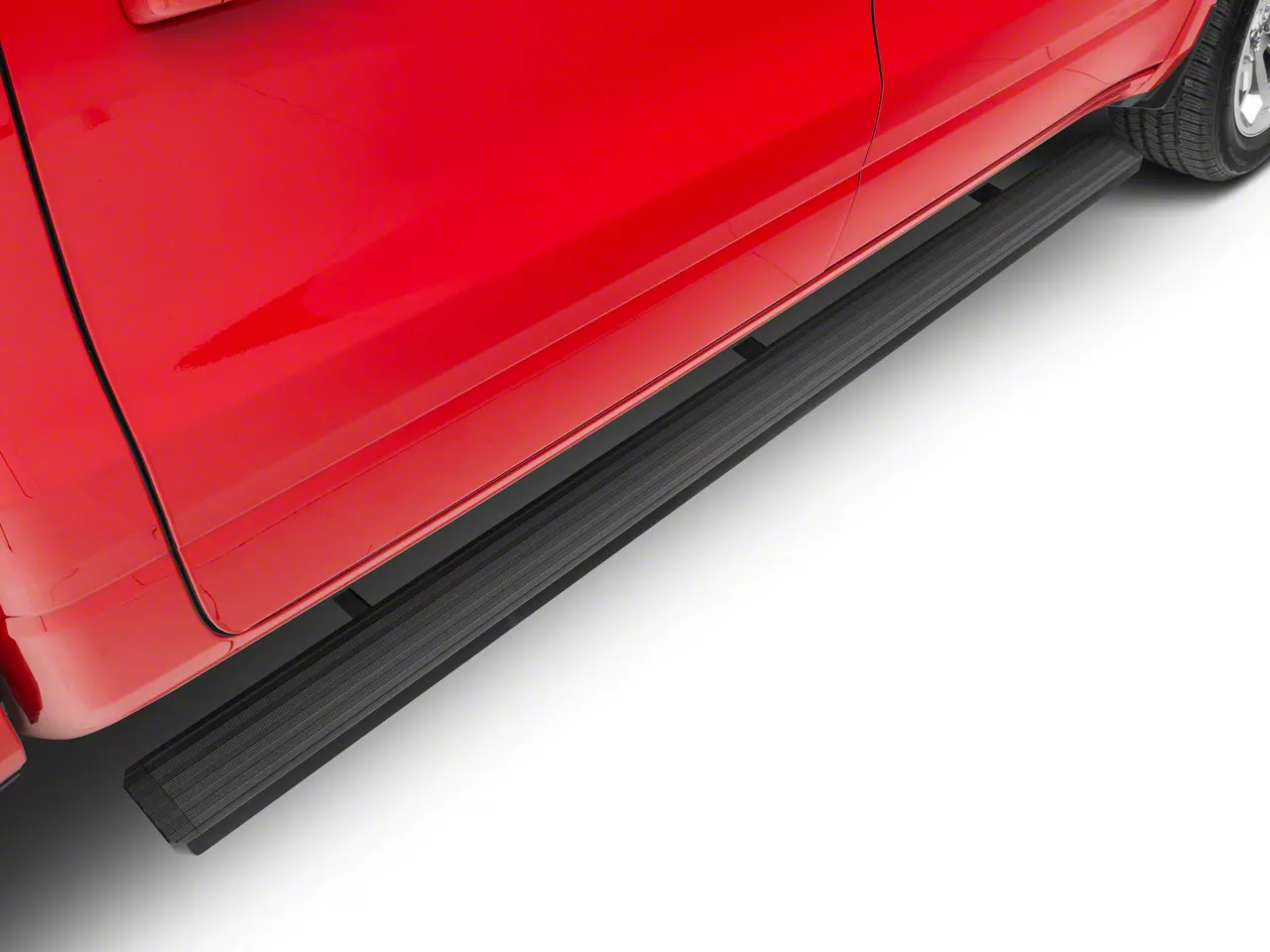 Barricade I4 Running Boards; Black (19-26 RAM 1500 Crew Cab)