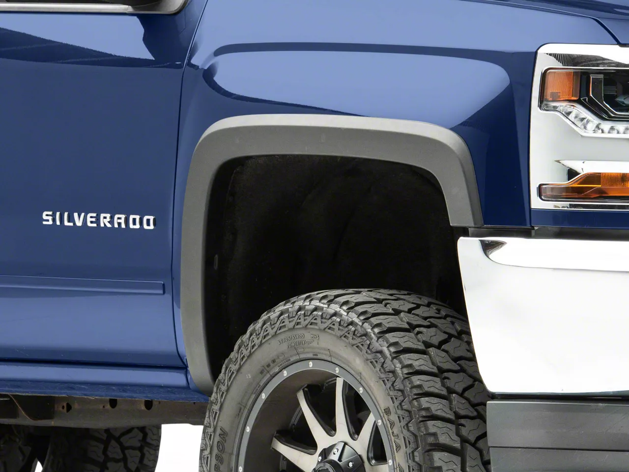 RedRock OEM Style Fender Flares (14-18 Silverado 1500 w/o Mud Guards)