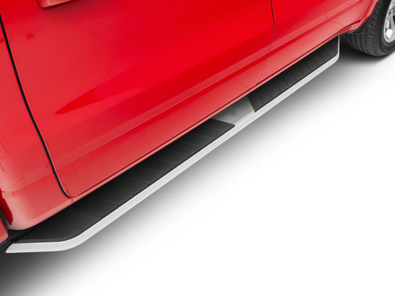 Barricade Pioneer Aluminum Running Boards (19-26 RAM 1500 Crew Cab)